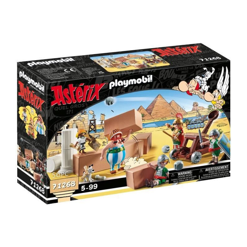 Playmobil - 71268 - Asterix: Numerobis and the Battle of the Palace