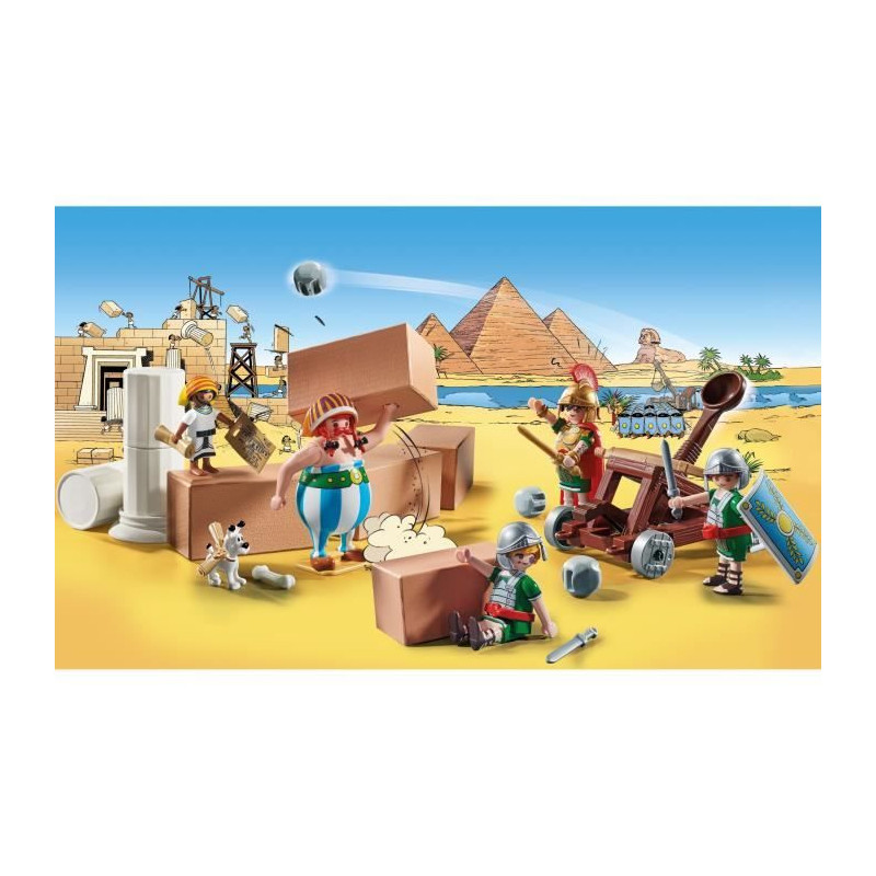 Playmobil - 71268 - Asterix: Numerobis and the Battle of the Palace