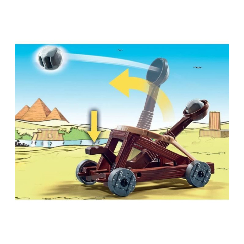 Playmobil - 71268 - Asterix: Numerobis and the Battle of the Palace