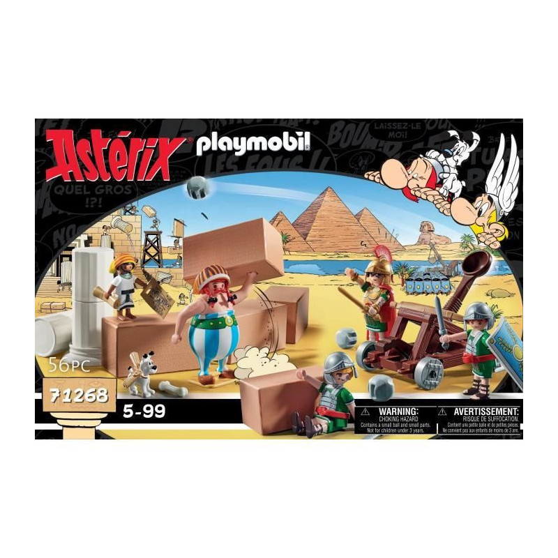Playmobil - 71268 - Asterix: Numerobis and the Battle of the Palace
