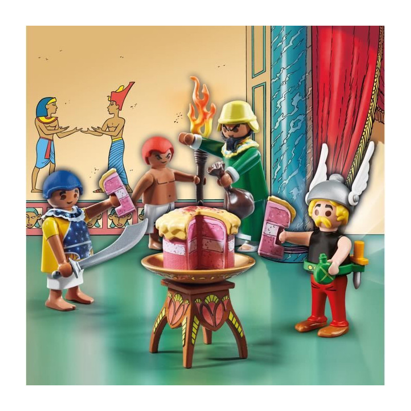 Playmobil - 71269 - Asterix: Amonbofis and the poisoned cake