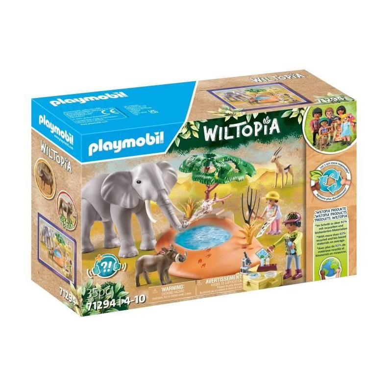 PLAYMOBIL 71294 Explorers with savannah animals - Wiltopia