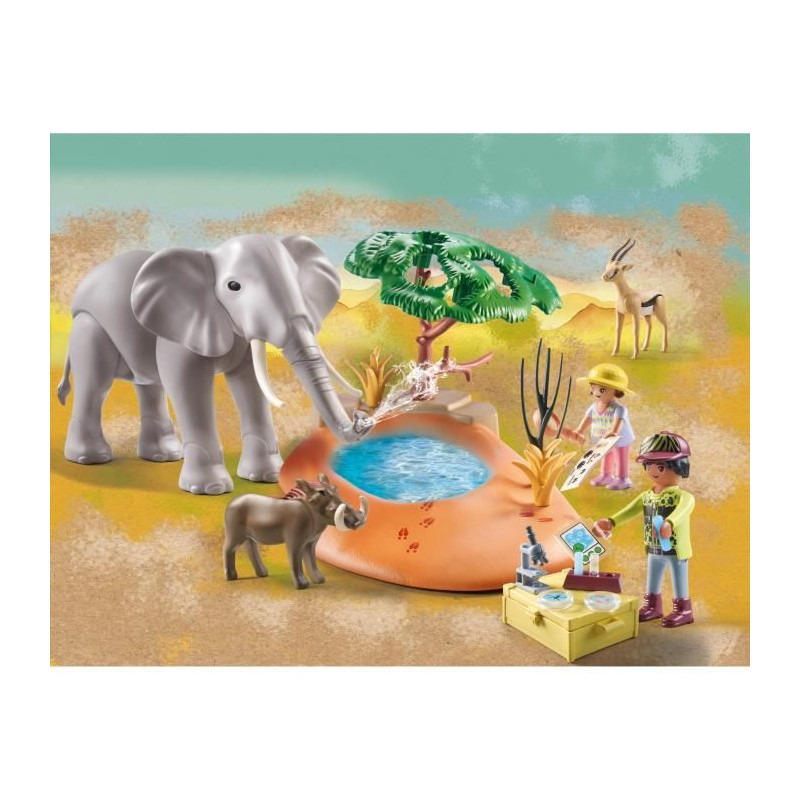 PLAYMOBIL 71294 Explorers with savannah animals - Wiltopia