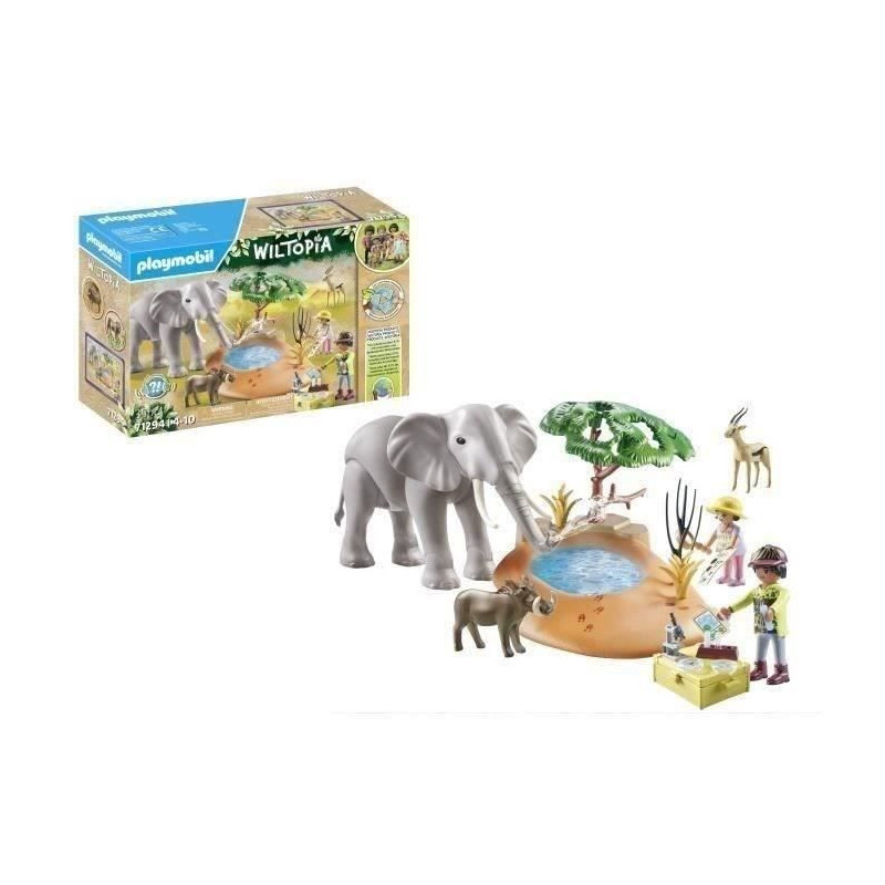 PLAYMOBIL 71294 Explorers with savannah animals - Wiltopia