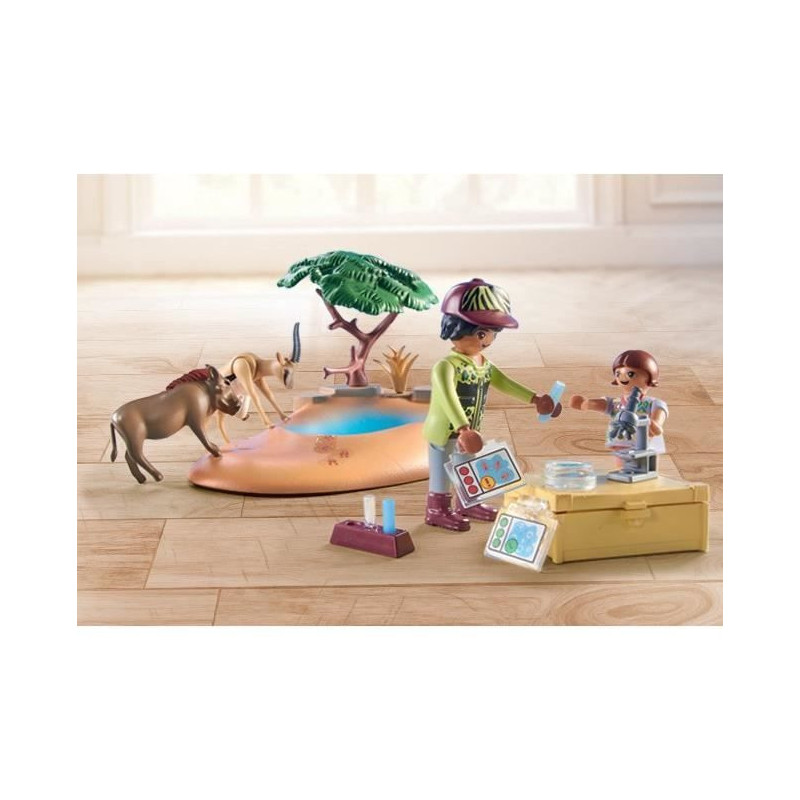 PLAYMOBIL 71294 Explorers with savannah animals - Wiltopia