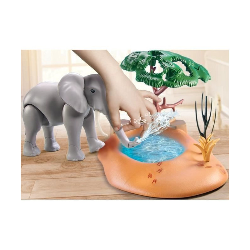 PLAYMOBIL 71294 Explorers with savannah animals - Wiltopia