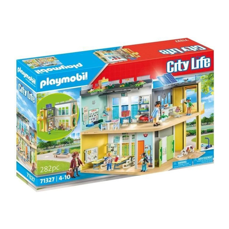 PLAYMOBIL 71327 Fitted school - City Life - School - Love to learn Sch