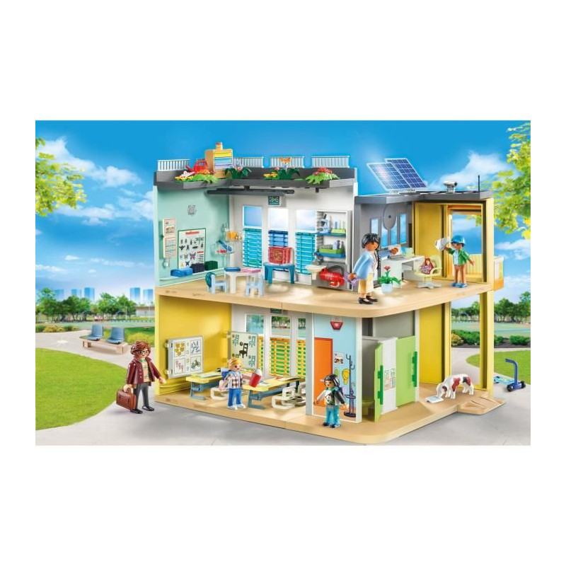 PLAYMOBIL 71327 Fitted school - City Life - School - Love to learn Sch