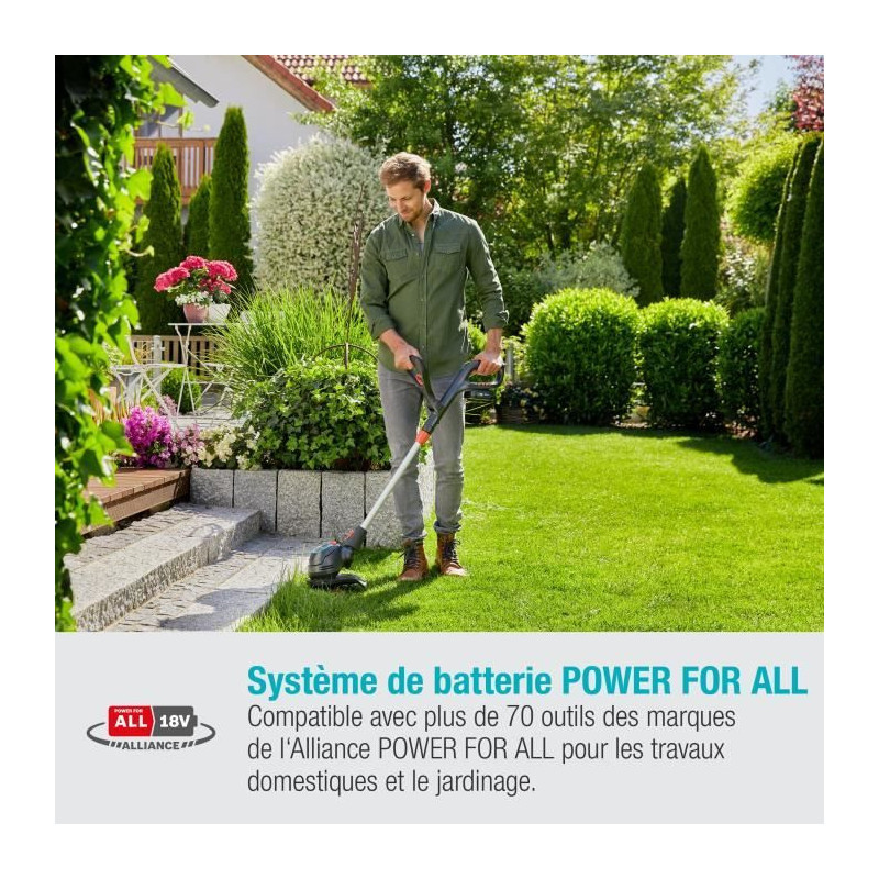 GARDENA ComfortCut Grass Trimmer 23/18V P4A