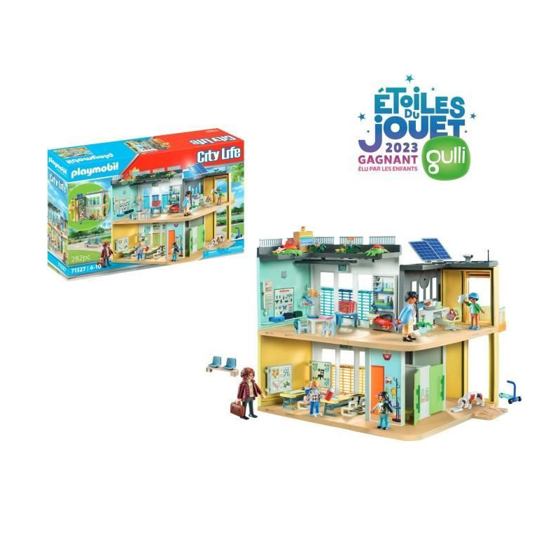 PLAYMOBIL 71327 Fitted school - City Life - School - Love to learn Sch