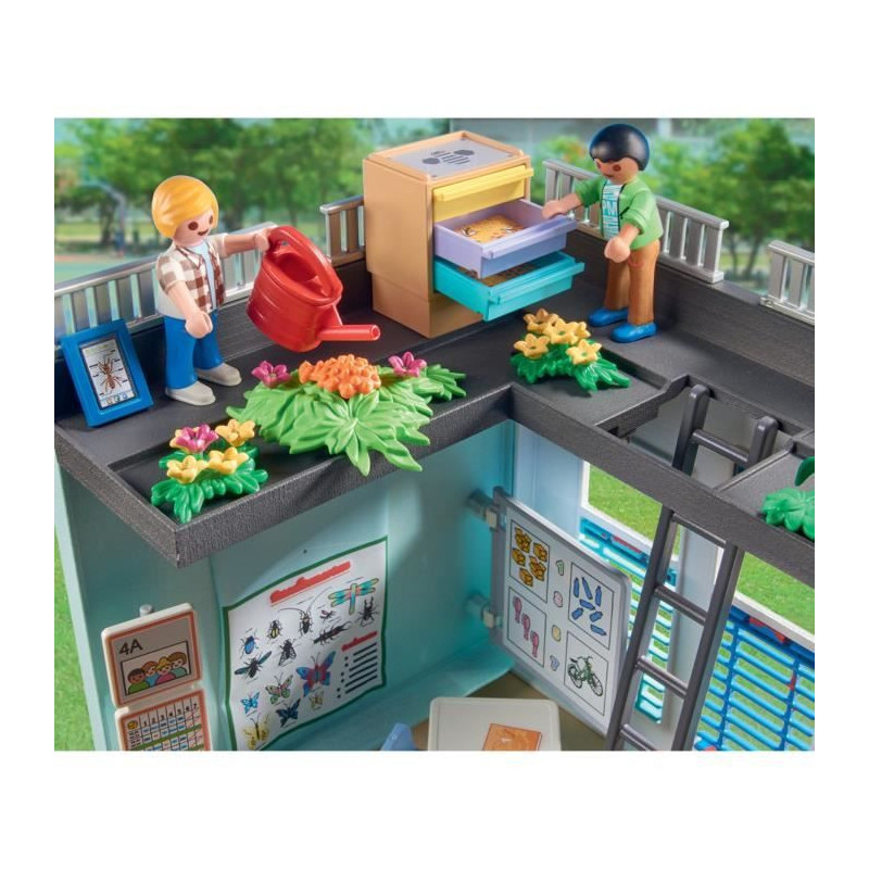 PLAYMOBIL 71327 Fitted school - City Life - School - Love to learn Sch