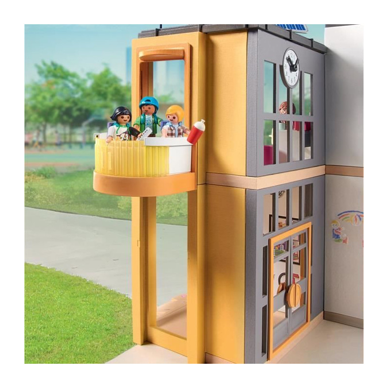 PLAYMOBIL 71327 Fitted school - City Life - School - Love to learn Sch