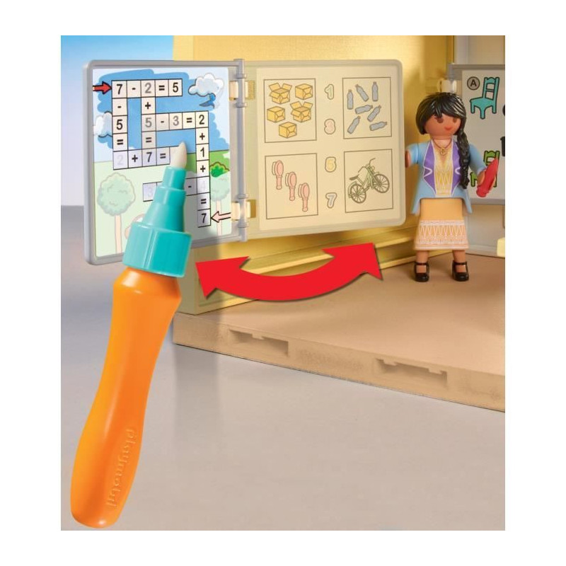 PLAYMOBIL 71327 Fitted school - City Life - School - Love to learn Sch