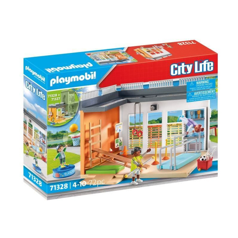 PLAYMOBIL 71328 Sports hall - City Life - School - Love to learn Schoo