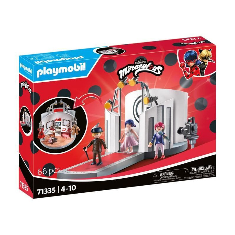 PLAYMOBIL 71335 Miraculous: Paris Fashion Show