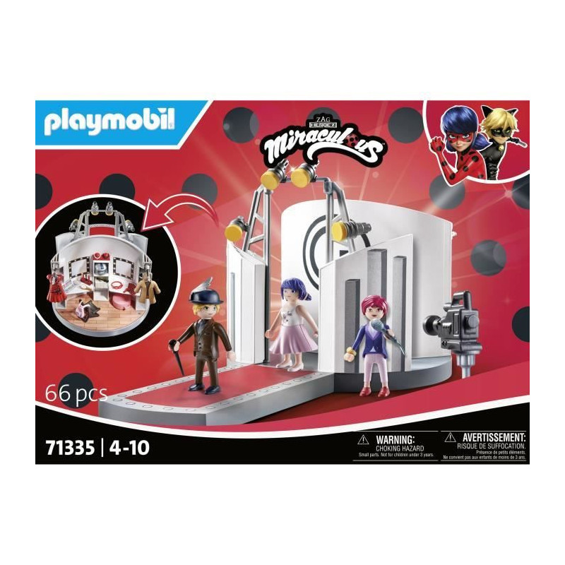 PLAYMOBIL 71335 Miraculous: Paris Fashion Show