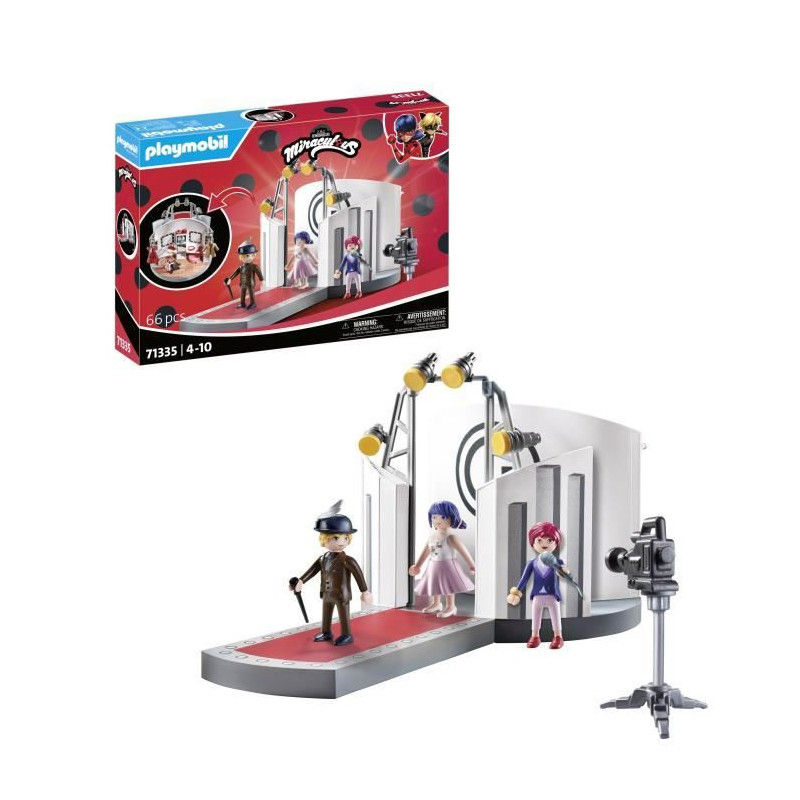 PLAYMOBIL 71335 Miraculous: Paris Fashion Show