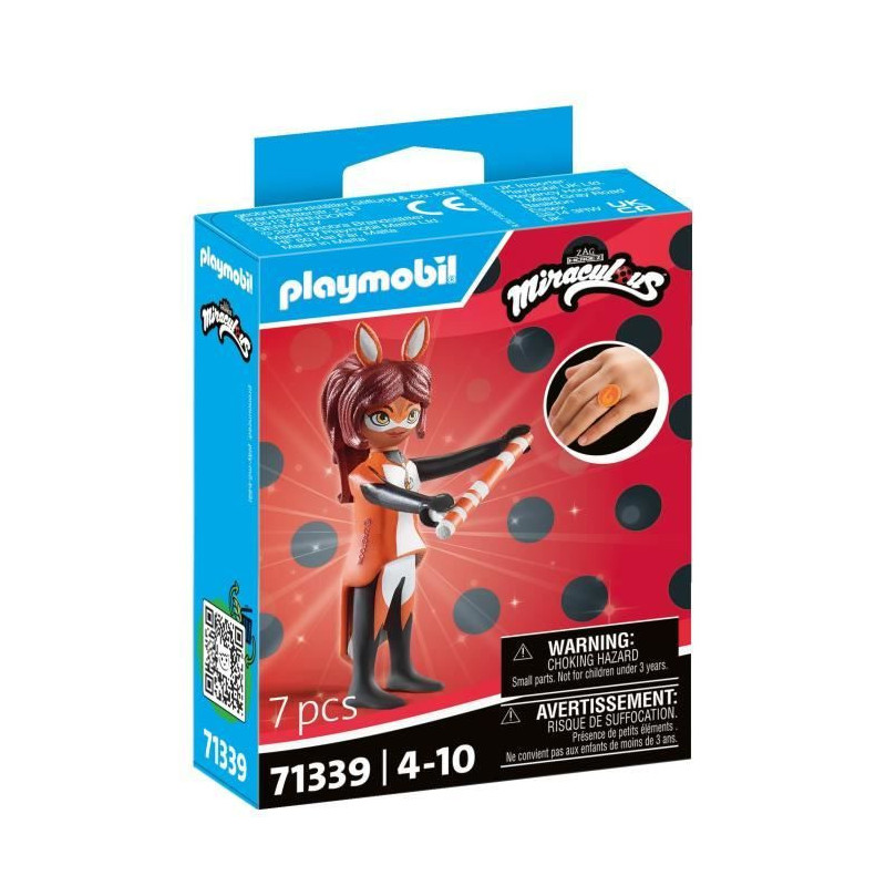 PLAYMOBIL 71339 Miraculous: Rena Rouge