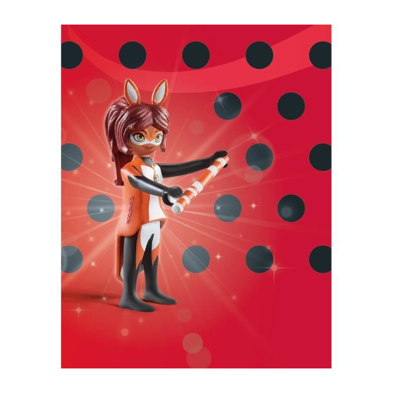 PLAYMOBIL 71339 Miraculous: Rena Rouge