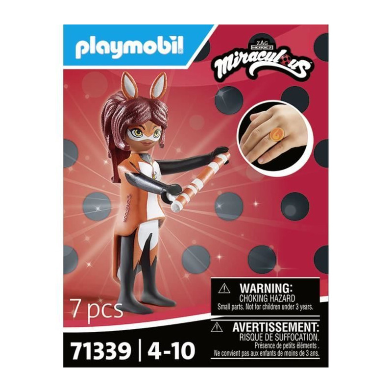 PLAYMOBIL 71339 Miraculous: Rena Rouge