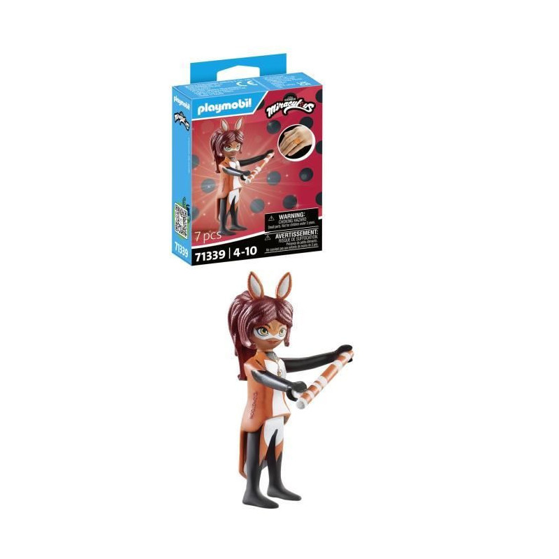PLAYMOBIL 71339 Miraculous: Rena Rouge