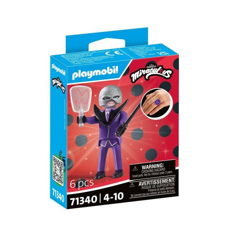 PLAYMOBIL 71340 Miraculous: Butterfly