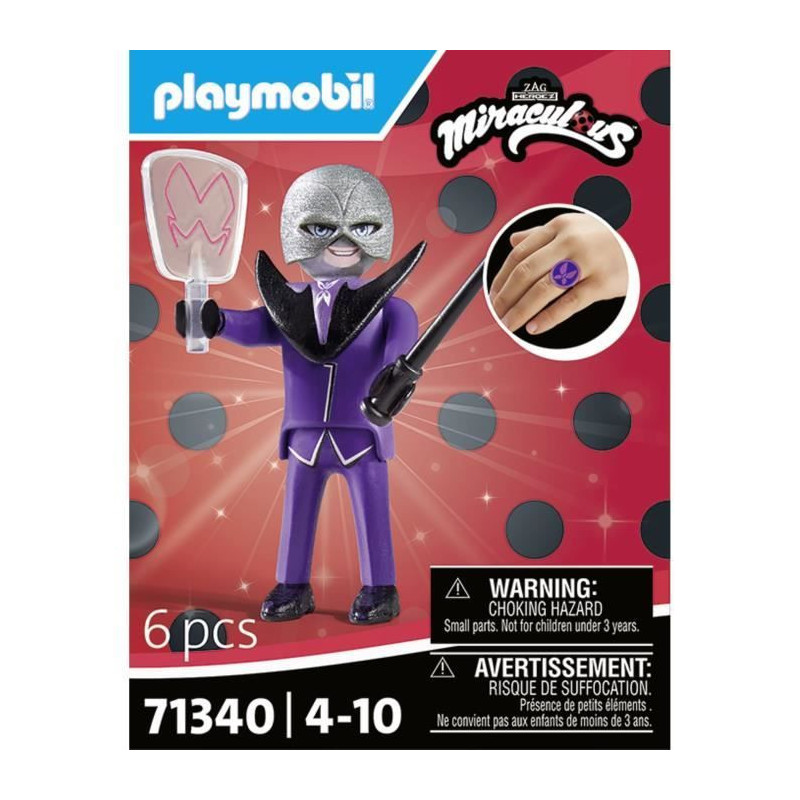 PLAYMOBIL 71340 Miraculous: Butterfly