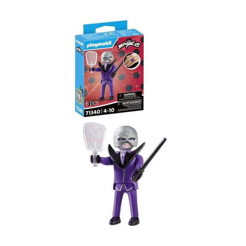 PLAYMOBIL 71340 Miraculous: Butterfly