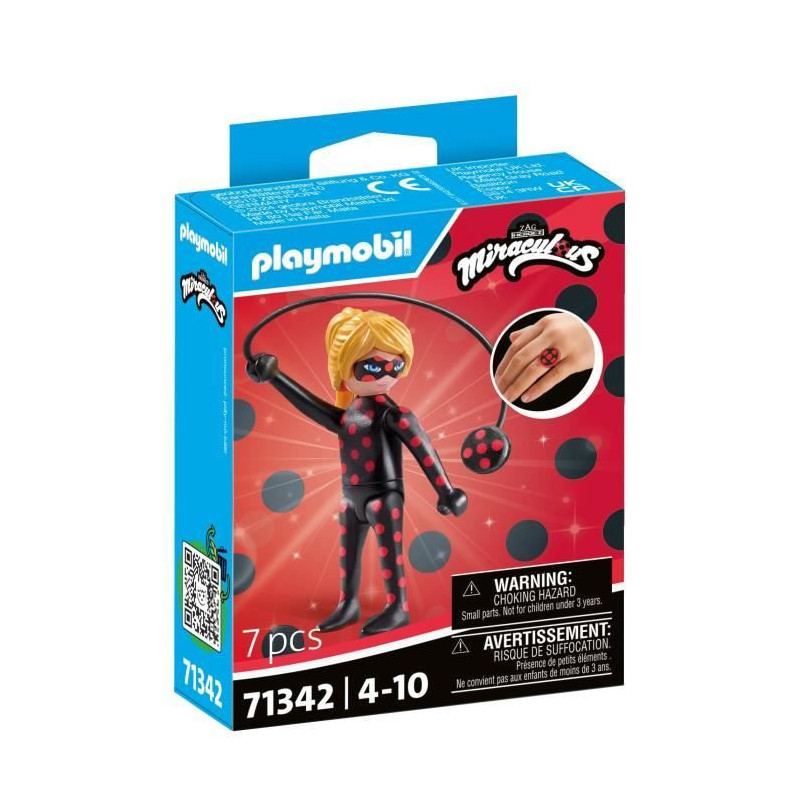 PLAYMOBIL 71342 Miraculous: Antibug