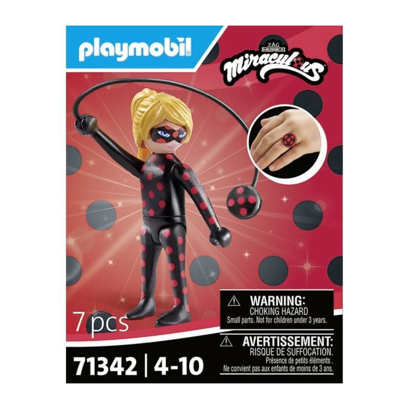 PLAYMOBIL 71342 Miraculous: Antibug