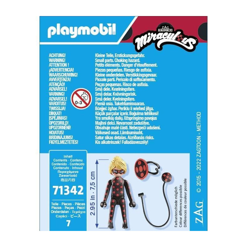 PLAYMOBIL 71342 Miraculous: Antibug