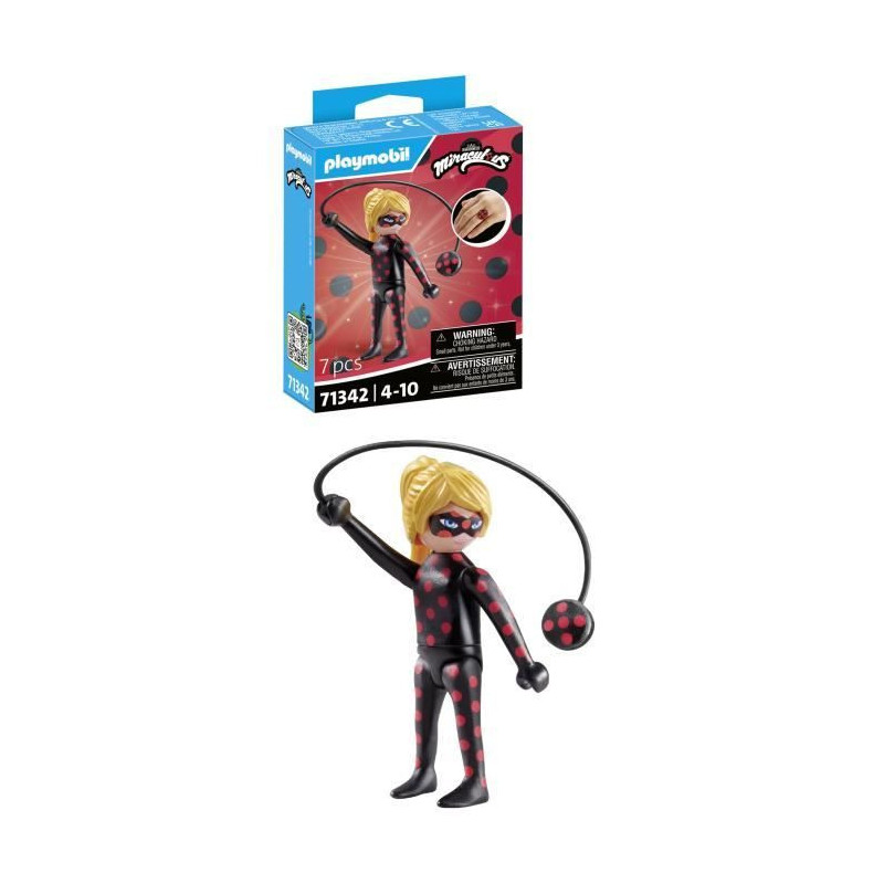 PLAYMOBIL 71342 Miraculous: Antibug
