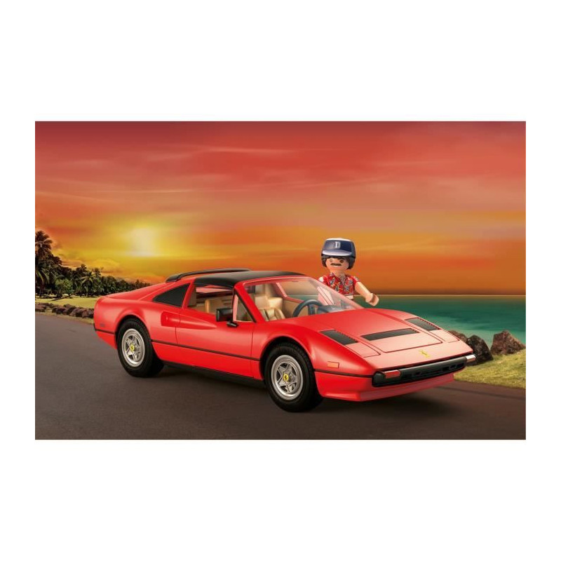 PLAYMOBIL 71343 Magnum - Ferrari 308GTS - Classic Cars - Collector's c
