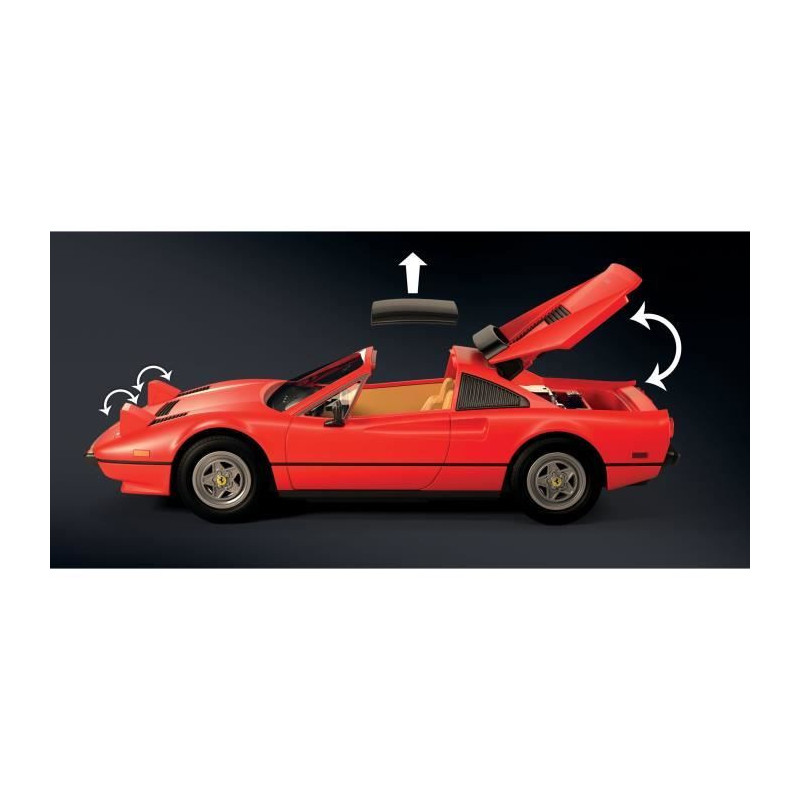 PLAYMOBIL 71343 Magnum - Ferrari 308GTS - Classic Cars - Collector's c