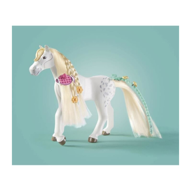 PLAYMOBIL 71354 Isabella & Lioness washing area - Horses of Waterfall