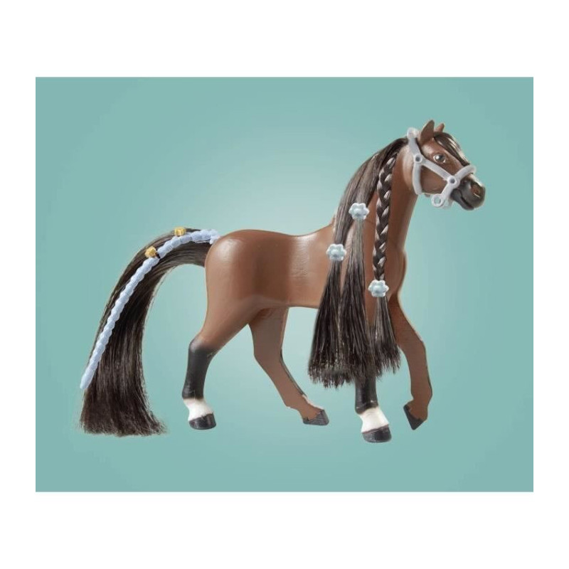 PLAYMOBIL 71355 Zoe & Blaze with obstacle course - Horses of Waterfall