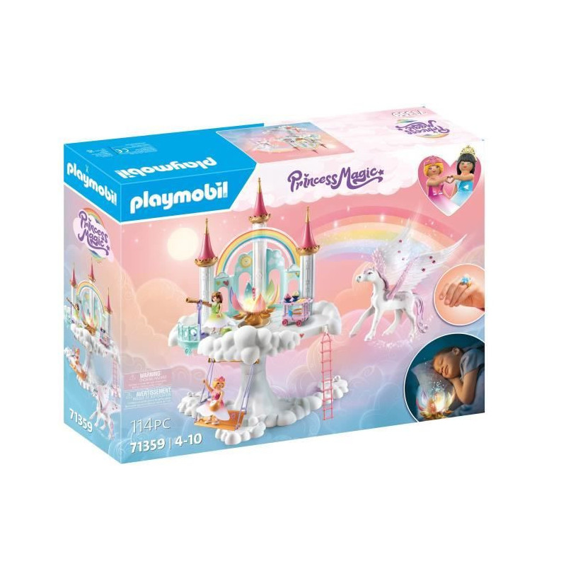 PLAYMOBIL 71359 Enchanted Turret - Princess Magic - The magic flower c