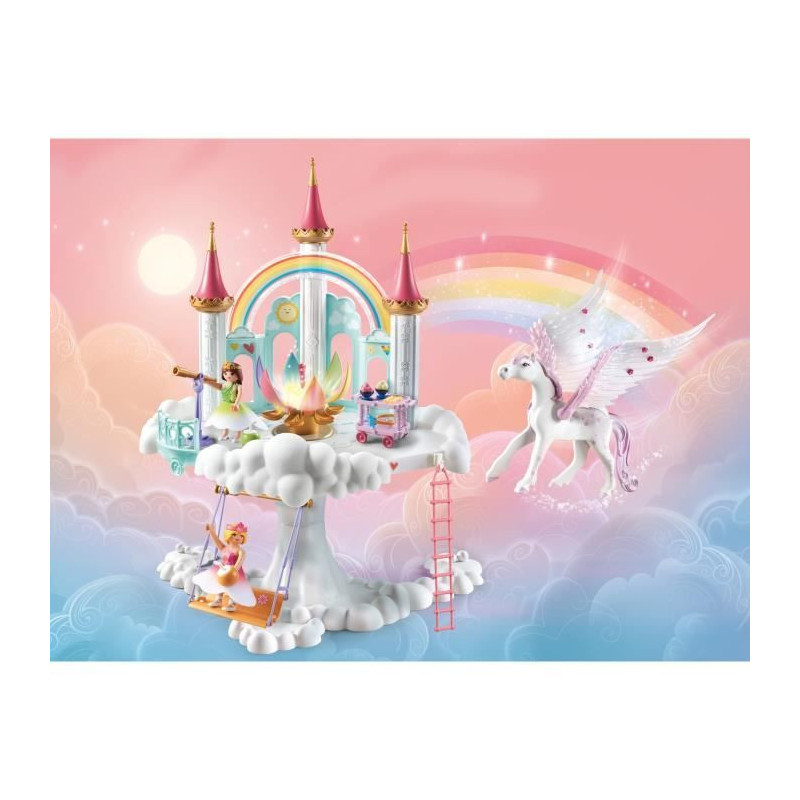 PLAYMOBIL 71359 Enchanted Turret - Princess Magic - The magic flower c