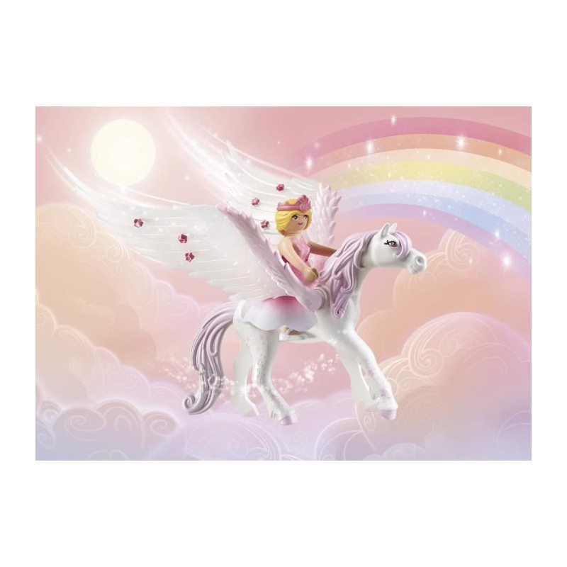 PLAYMOBIL 71359 Enchanted Turret - Princess Magic - The magic flower c