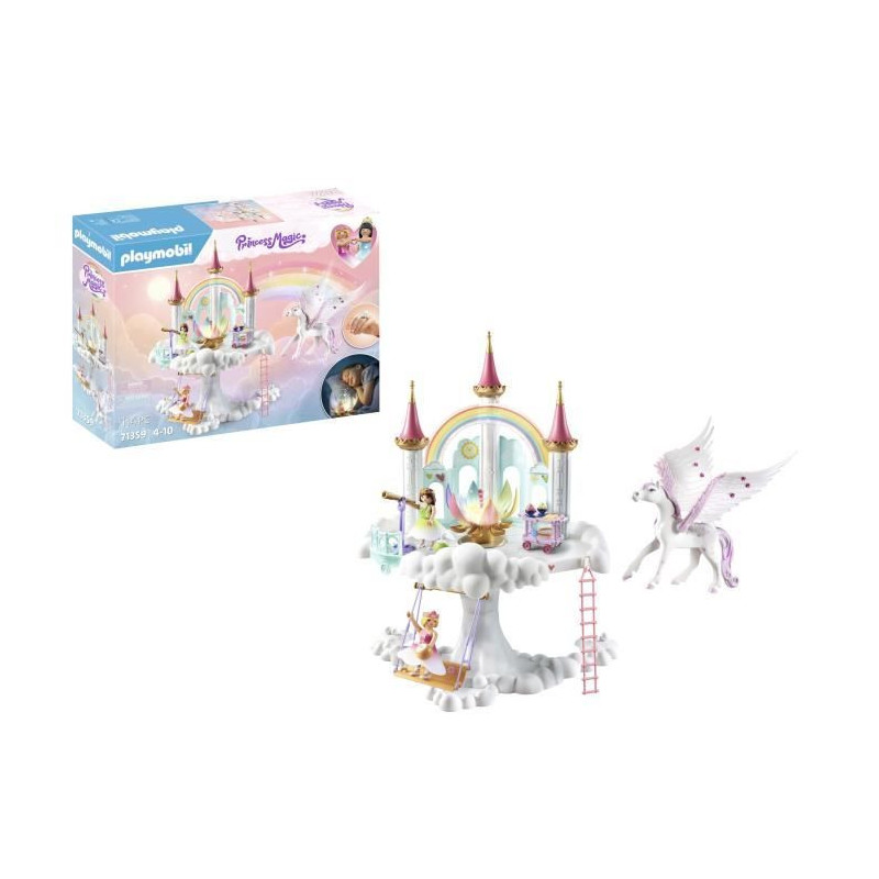 PLAYMOBIL 71359 Enchanted Turret - Princess Magic - The magic flower c