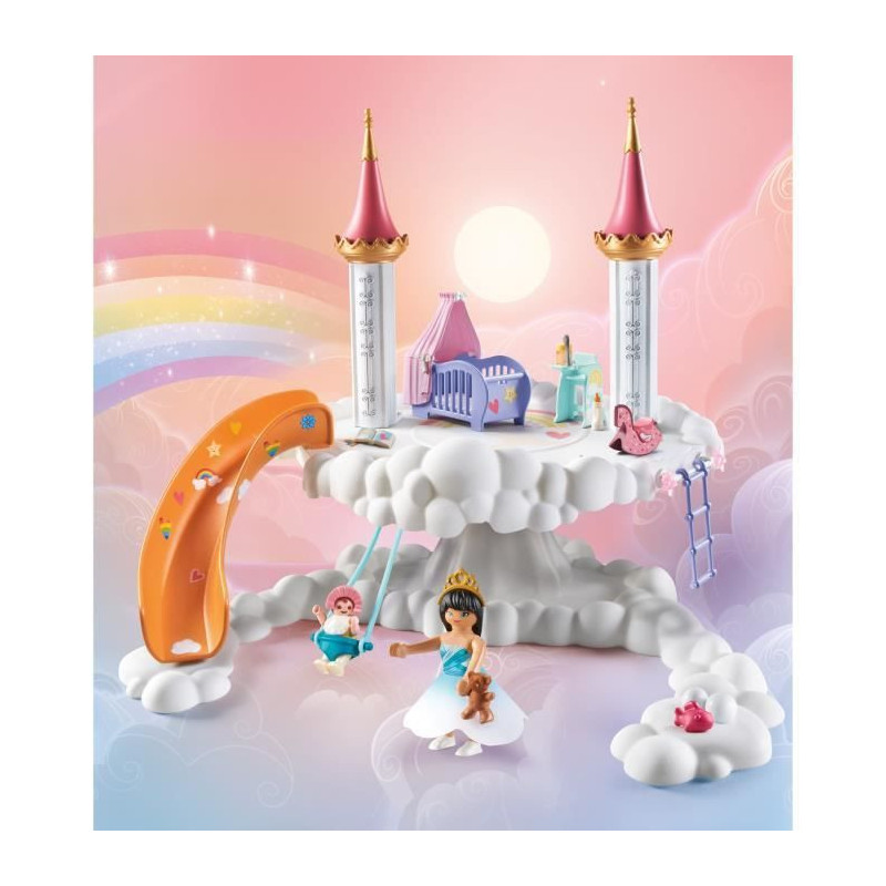PLAYMOBIL 71360 Nursery in the clouds - Princess Magic - With a prince
