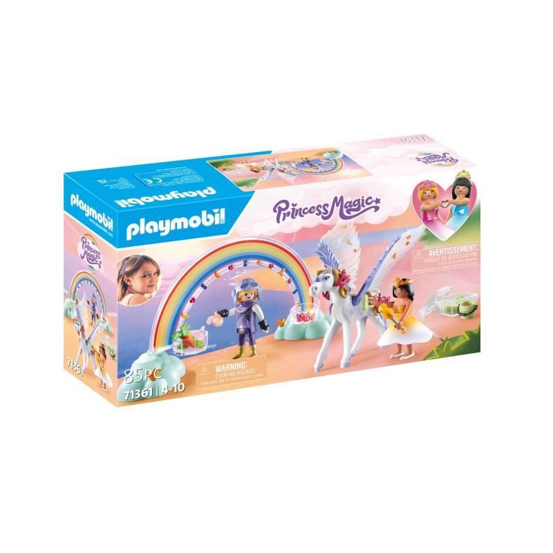 PLAYMOBIL 71361 Winged horse to decorate - Princess Magic - With a pri