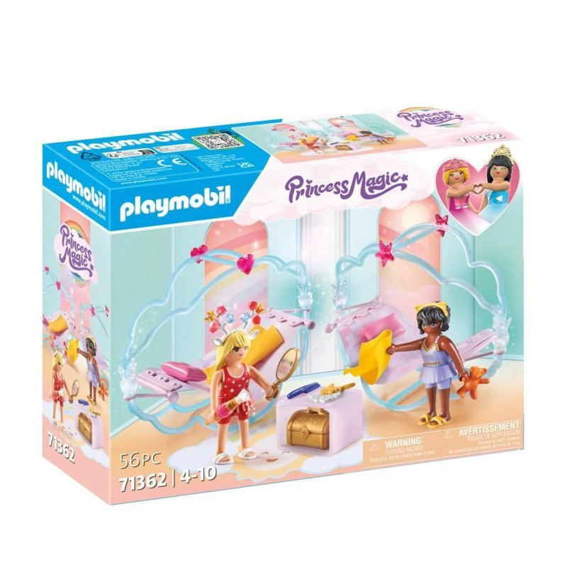 PLAYMOBIL 71362 Princess Room - Princess Magic - Includes two princess