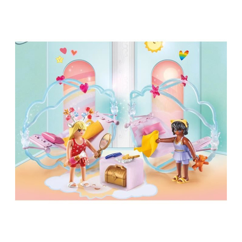 PLAYMOBIL 71362 Princess Room - Princess Magic - Includes two princess