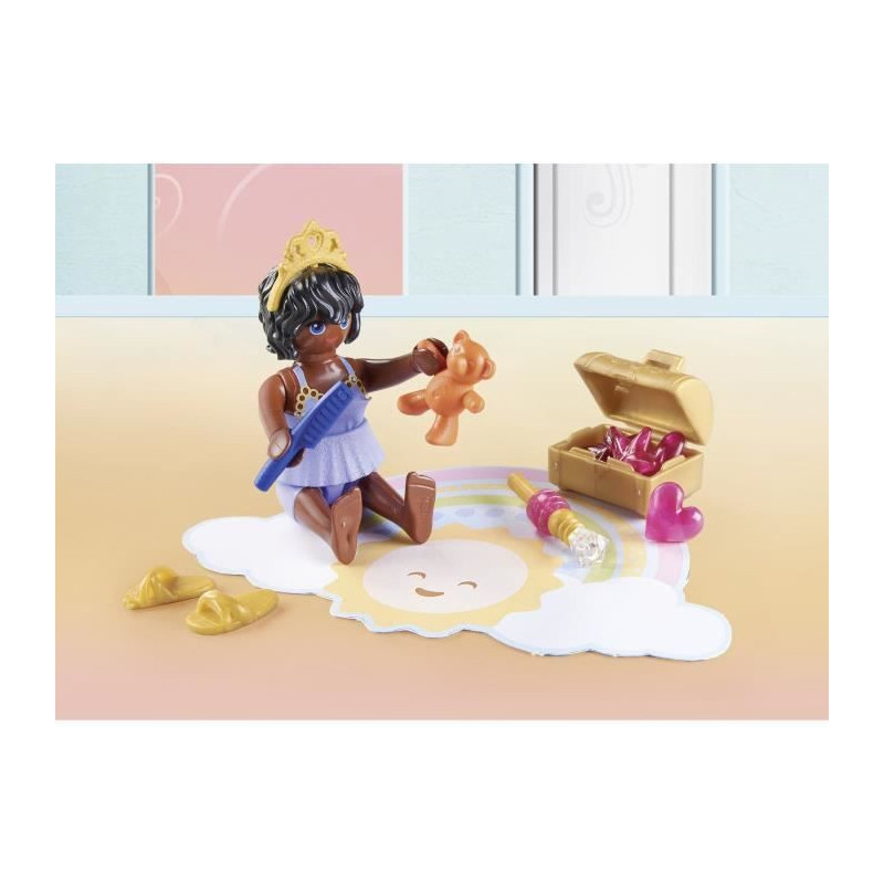 PLAYMOBIL 71362 Princess Room - Princess Magic - Includes two princess