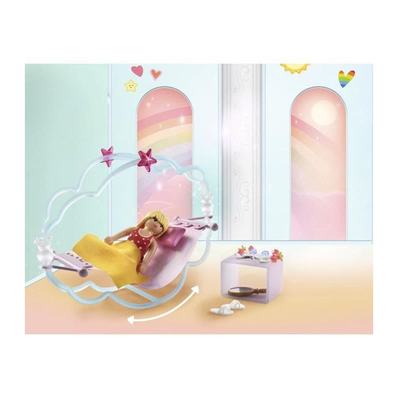 PLAYMOBIL 71362 Princess Room - Princess Magic - Includes two princess