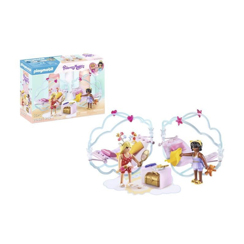 PLAYMOBIL 71362 Princess Room - Princess Magic - Includes two princess