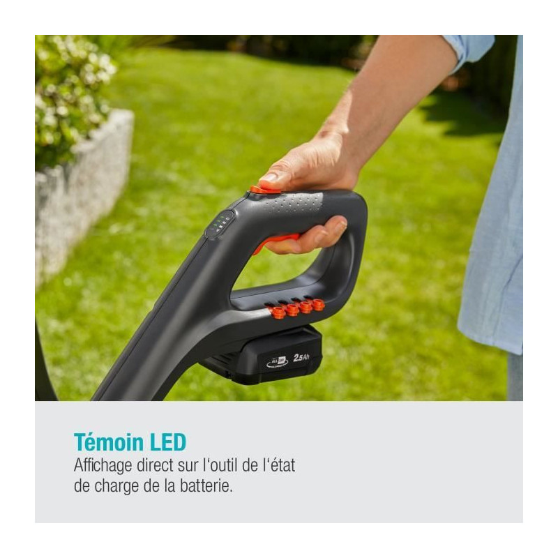 GARDENA ComfortCut Grass Trimmer 23/18V P4A