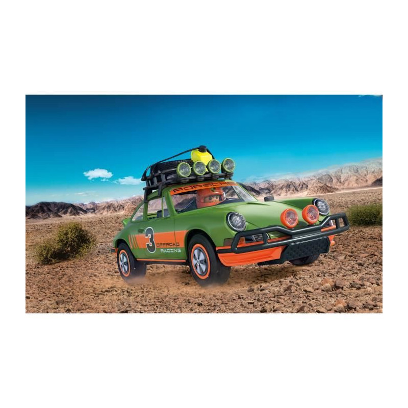 PLAYMOBIL 71436 Porsche 911 Carrera RS 2.7 Offroad Edition - Classic C