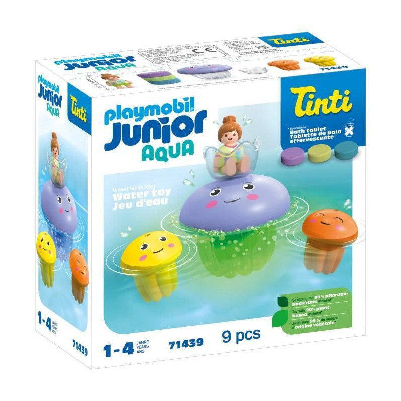 PLAYMOBIL JUNIOR - 71439 - Junior AQUA Tinti Jellyfish